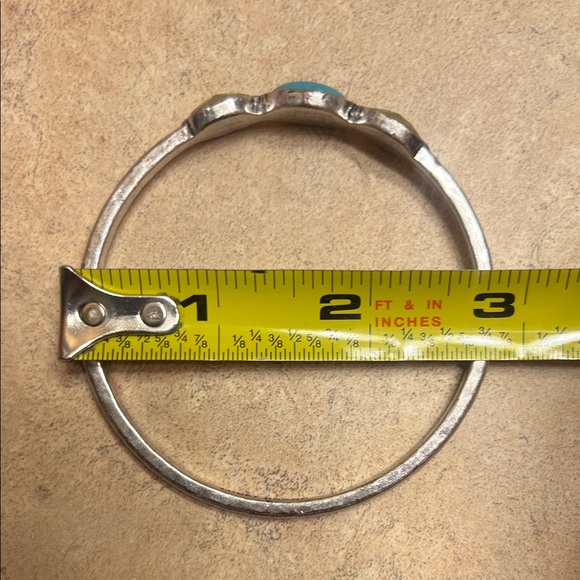 Lucky Brand Silver and Turquoise Bracelet Set - Picture 6 of 7